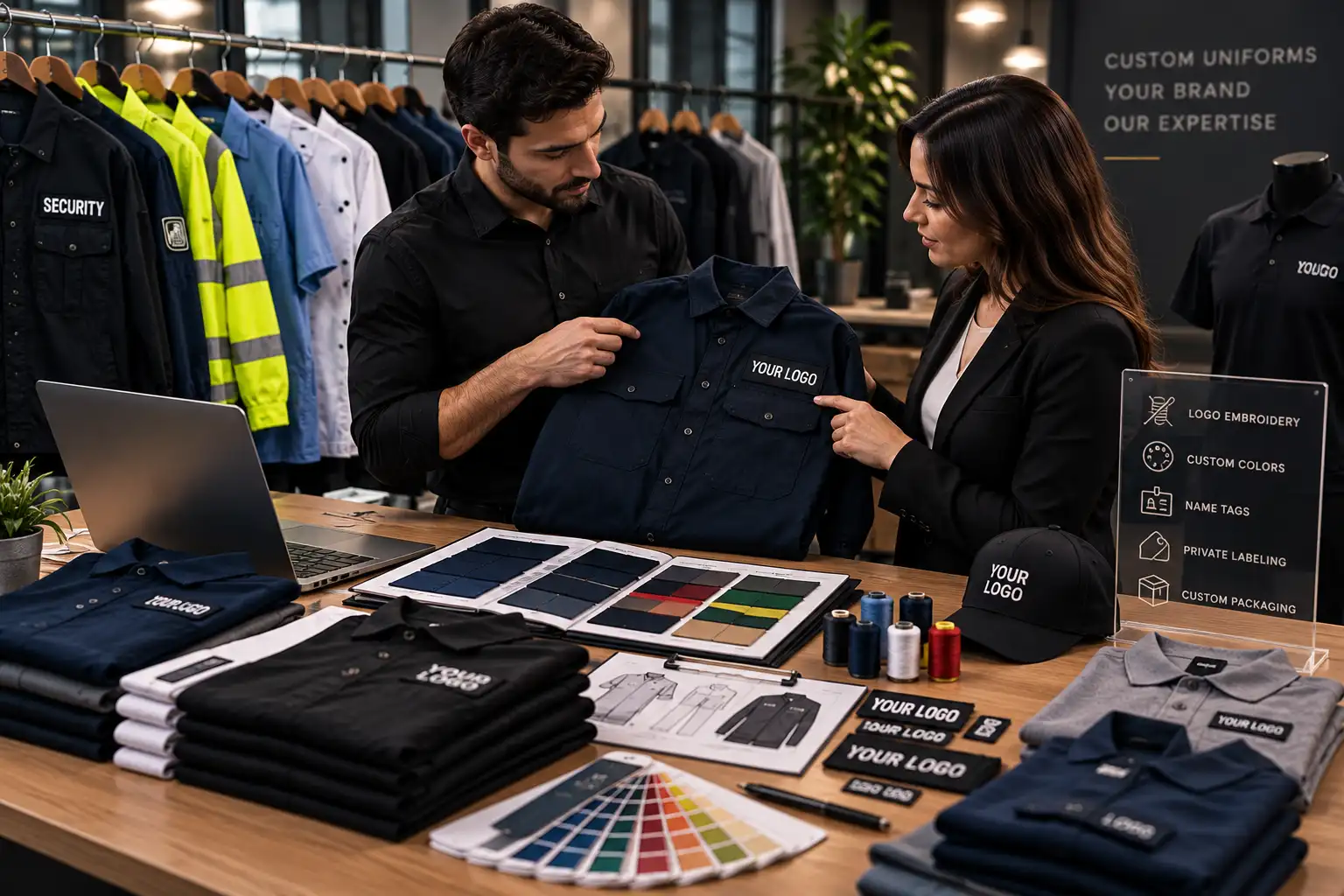 Select and customize