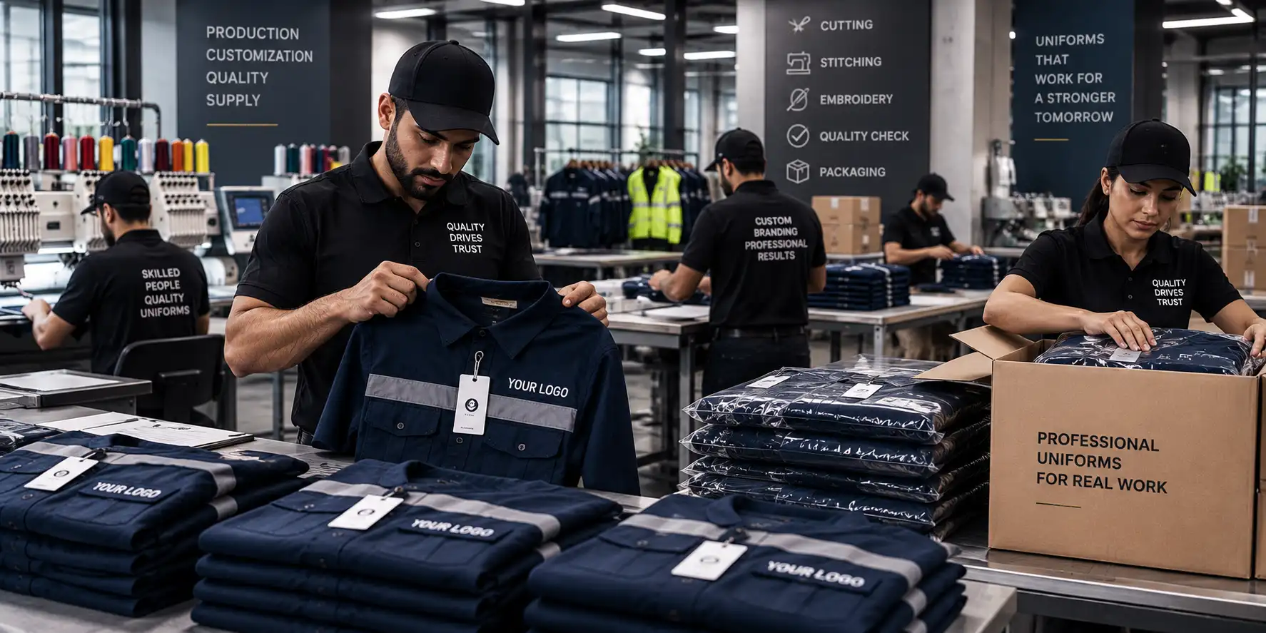 Production and supply