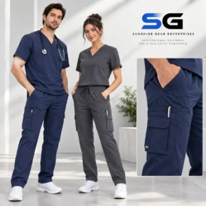 Cargo Scrub Pants