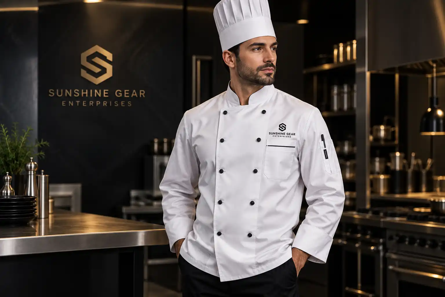 Premium Chef Coat - Image 2