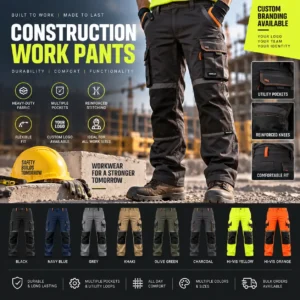 Construction Work Pants
