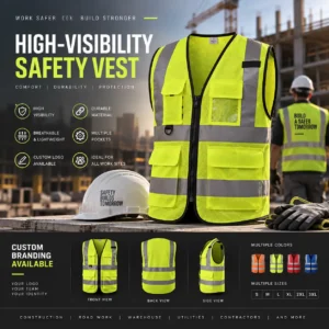 High-Visibility Safety Vest