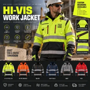 High-Visibility Work Jacket