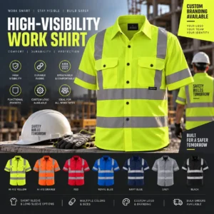High-Visibility Work Shirt