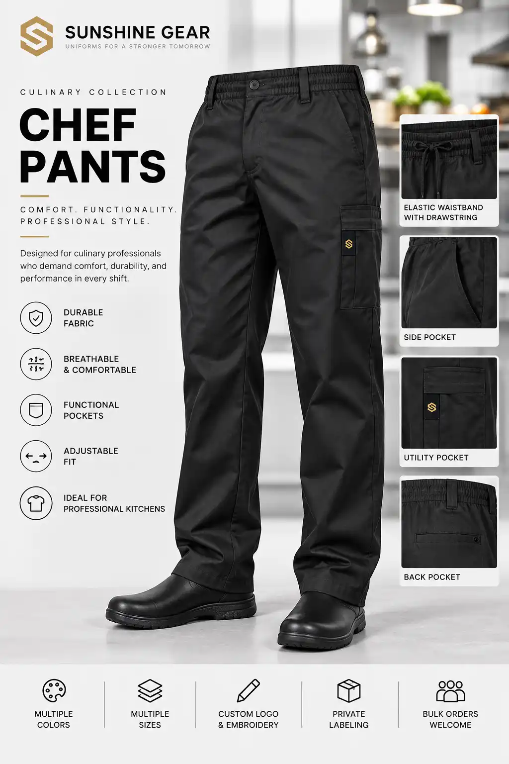 Chef Pants - Image 2
