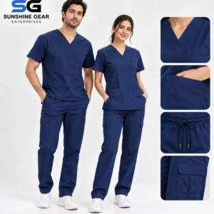 Professional Medical Scrub Set