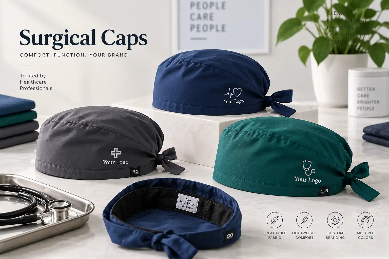 Surgical Caps - Image 3
