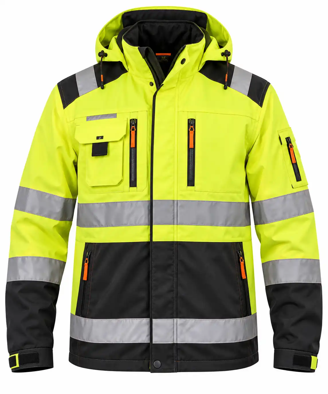 High-Visibility Work Jacket - Image 2