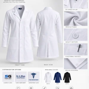Premium Doctor Lab Coat