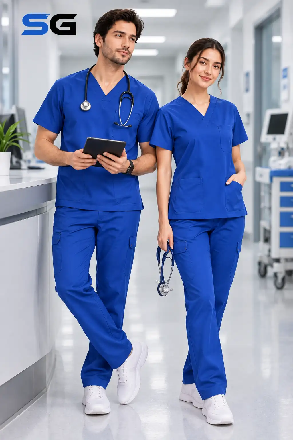 Professional Medical Scrub Set - Image 4