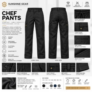 Chef Pants