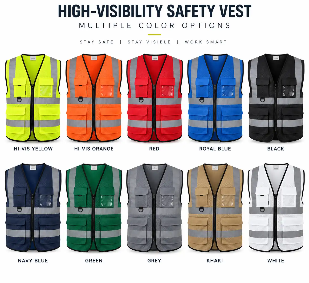 High-Visibility Safety Vest - Image 4