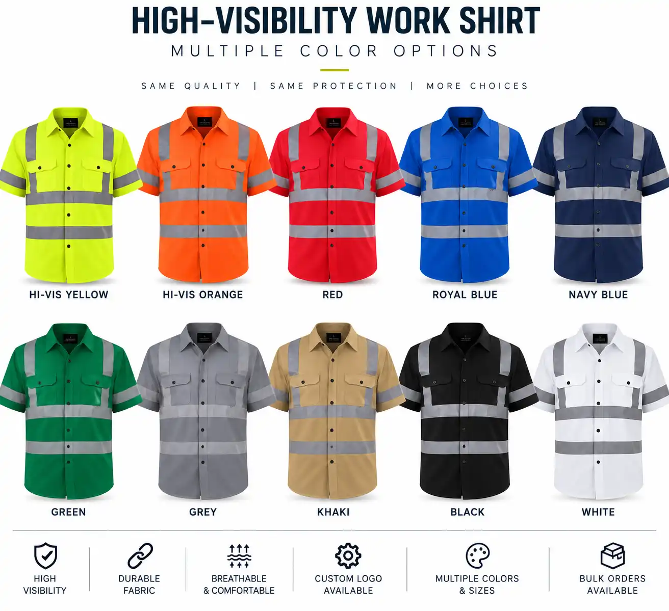 High-Visibility Work Shirt - Image 4