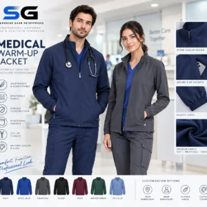 Medical Warm-Up Jacket
