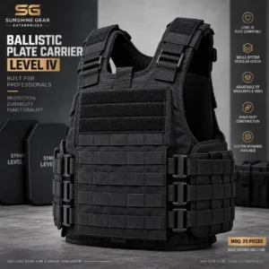 Ballistic Plate Carrier – Level IV