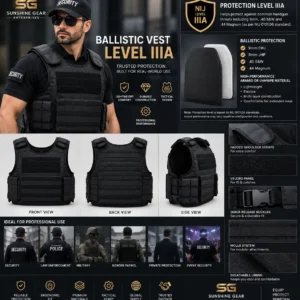 Ballistic Vest – Level IIIA