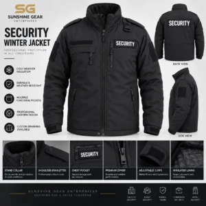 Security Winter Jacket
