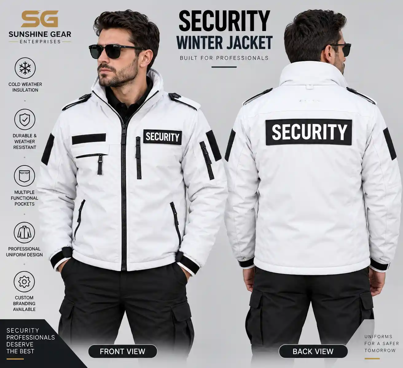 Security Winter Jacket - Image 2