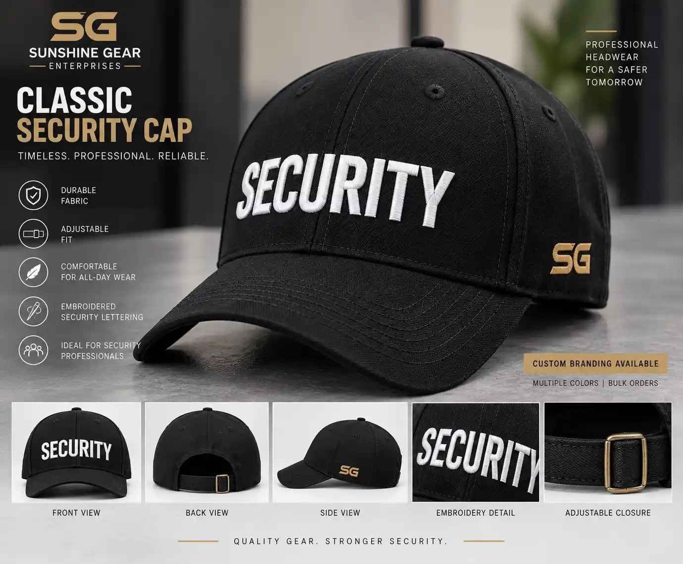 Security Caps