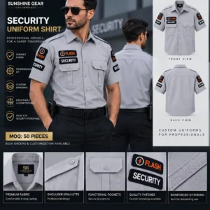Professional Security Duty Shirt