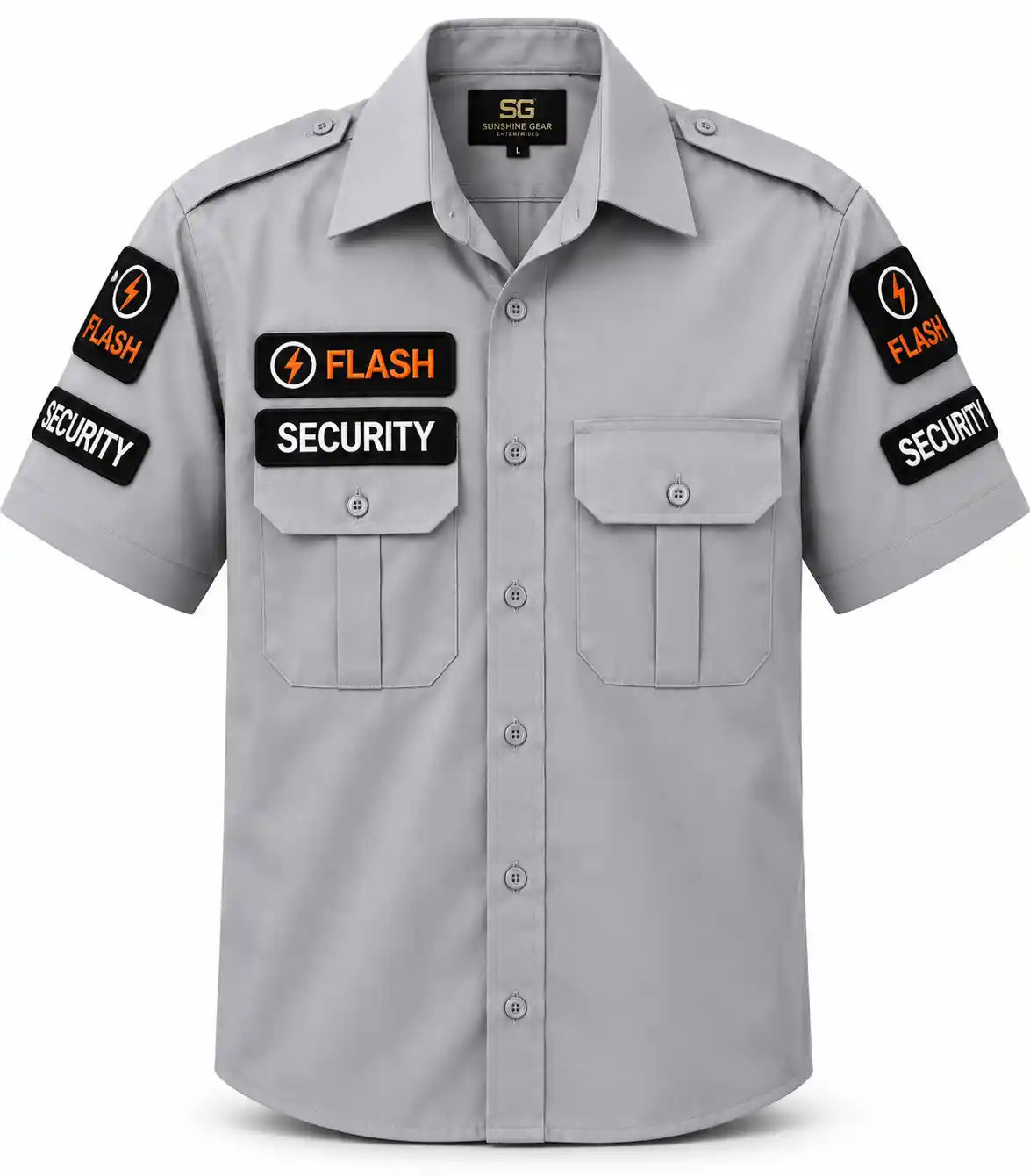 Professional Security Duty Shirt - Image 3