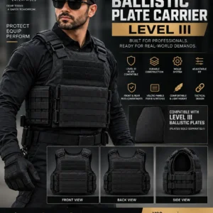 Ballistic Plate Carrier – Level III