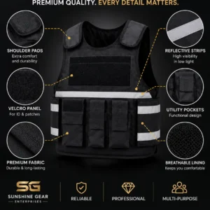 Tactical Security Vest