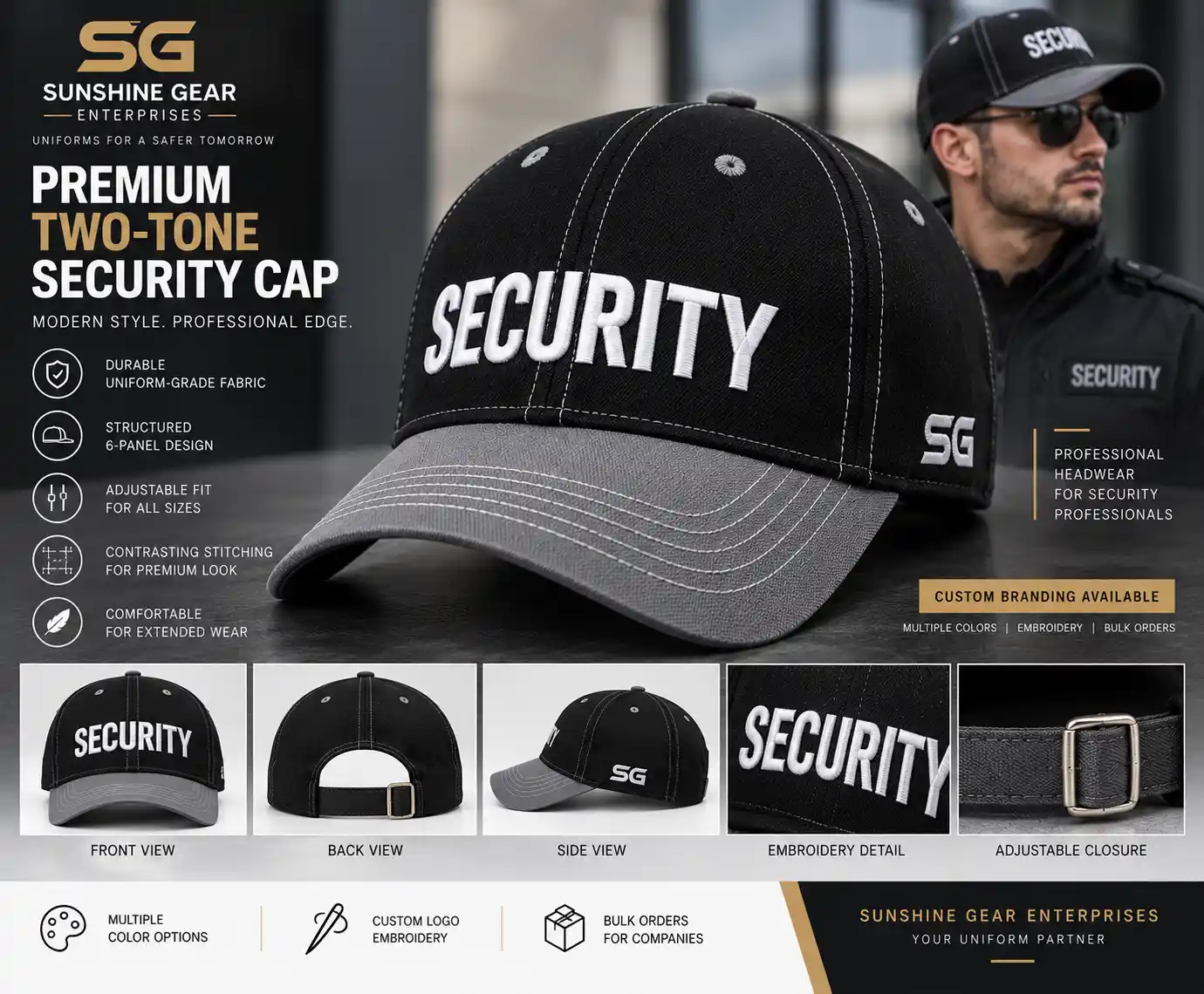 Security Caps - Image 3