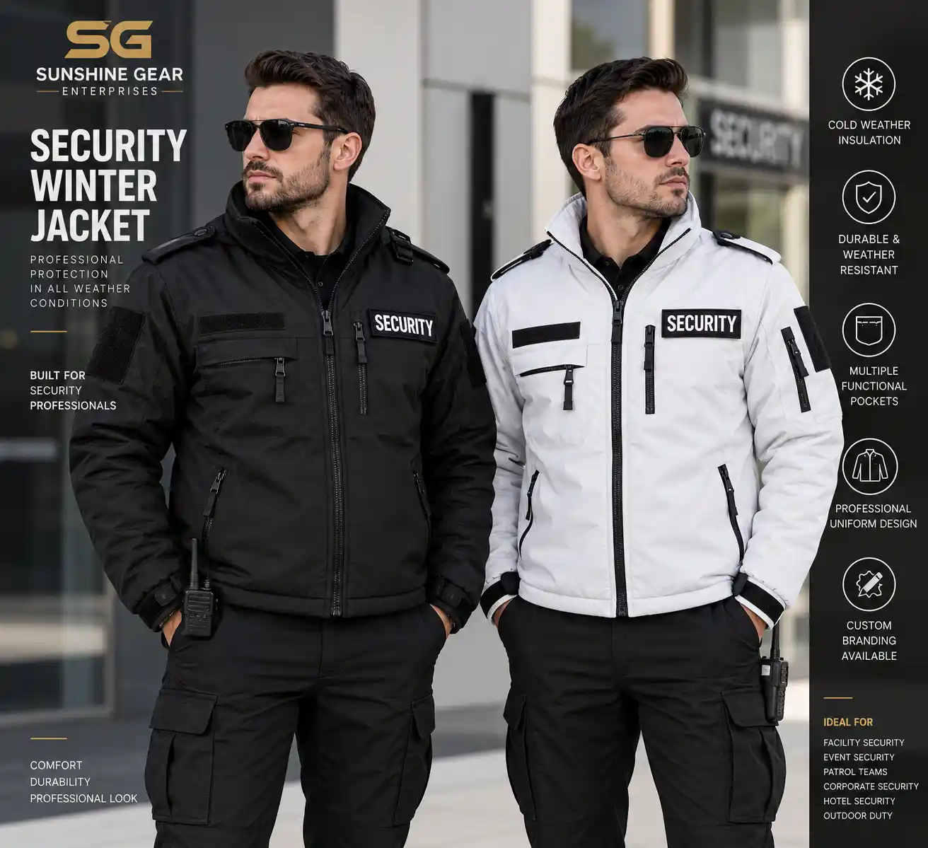 Security Winter Jacket - Image 5