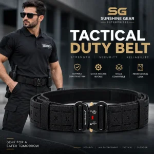 Tactical Duty Belt