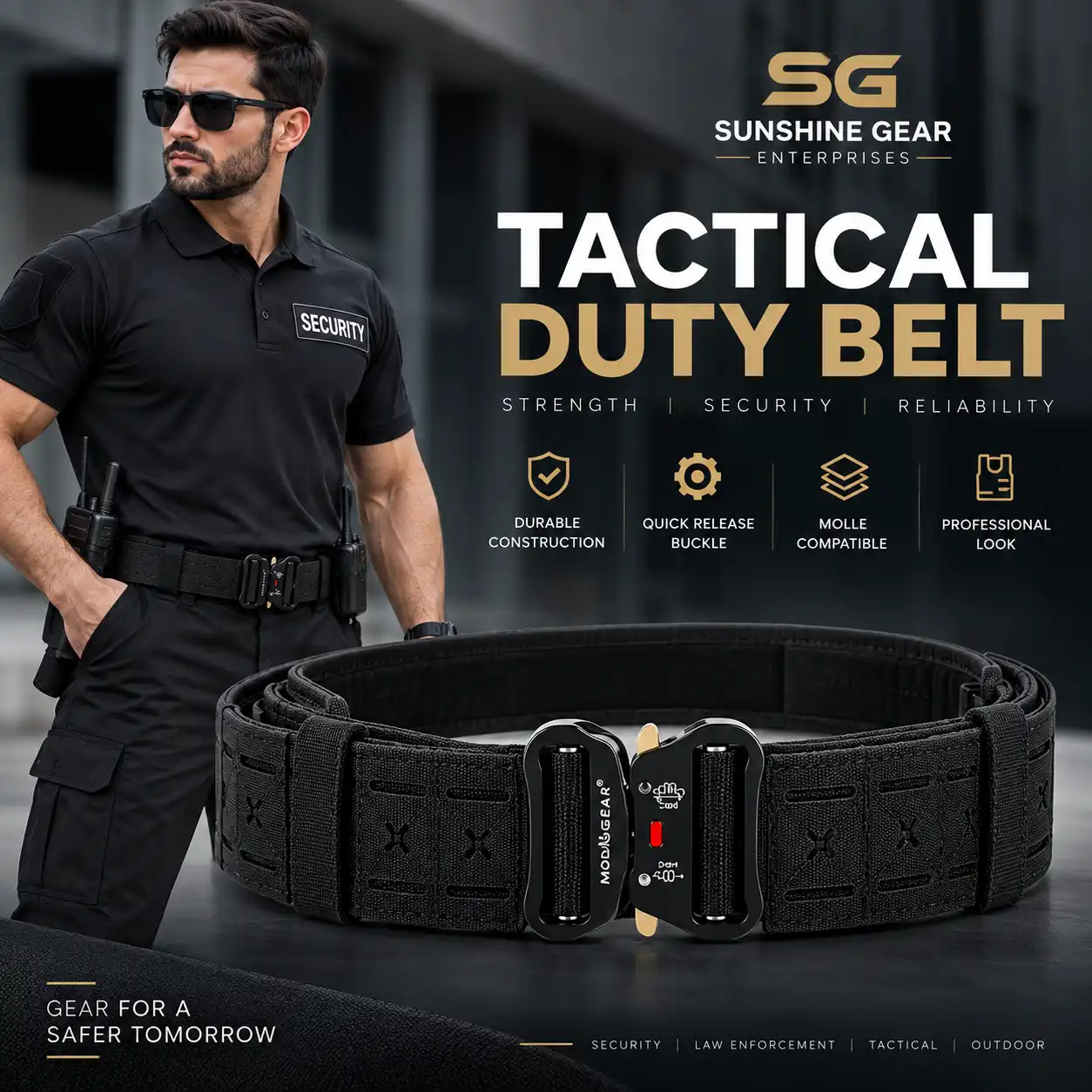 Tactical Duty Belt