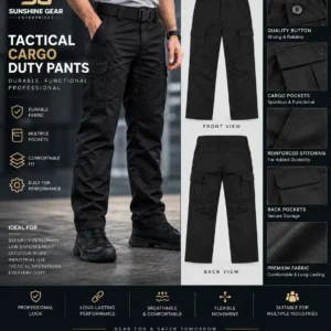 Tactical Cargo Duty Pants