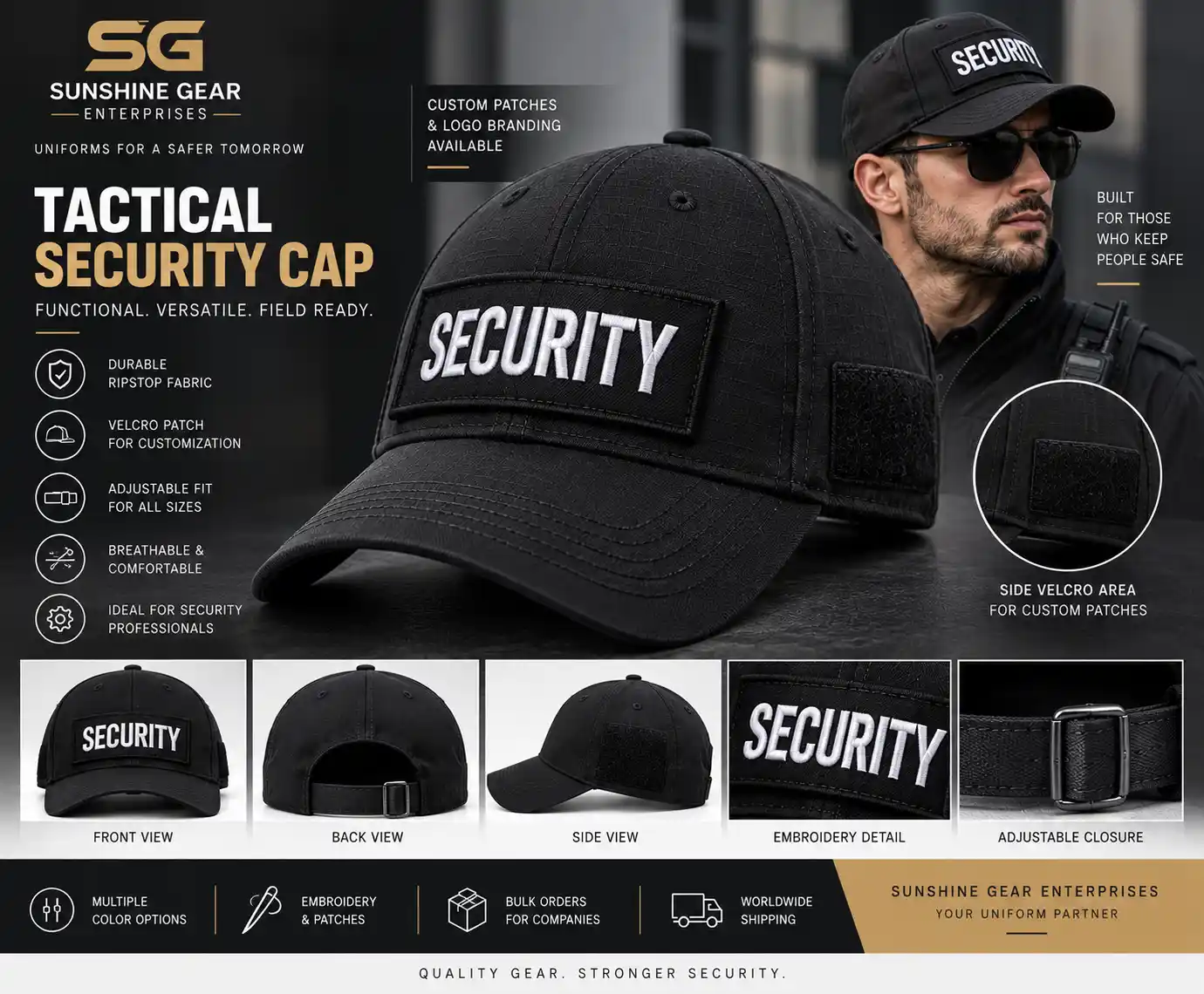 Security Caps - Image 5